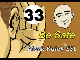 Be Safe at work - conversation, Q&A, reading, shadowing | Mark Kulek - ESL