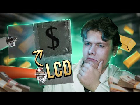 Сколько Будет Стоить САМОДЕЛЬНЫЙ LCD Пиксель на Жидких Кристаллах? Сколько Будет Стоить САМОДЕЛЬНЫЙ LCD Пиксель на Жидких Кристаллах?
