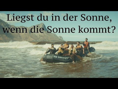 Немецкая логика №1: Загорать, загореть, сгореть - in der Sonne liegen. Учить немецкий.