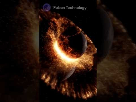 Знайдені останки планети Тея | The remains of the planet Theia were found