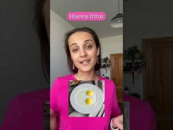 Como prefieres comer los huevos ?) И напиши ответ на испанском: Como prefieres comer los huevos ?)