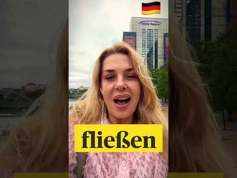 flie&szlig;en- Flo&szlig;-geflo&szlig;en - бегло говорить на немецком языке