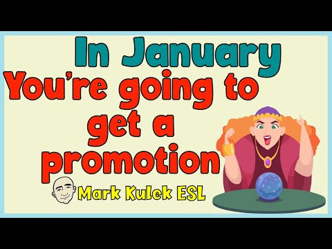 Months + Going To (telling the future) | English speaking practice - Mark Kulek ESL Months + Going To (telling the future) | English speaking practice - Mark Kulek ESL