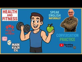 Health / Fitness &rarr; 10 Q&A | Learn English with Mark Kulek ESL