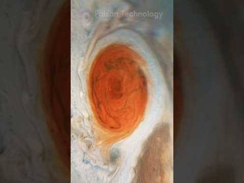 Як з'явилась велика червона пляма на Юпітері? | How did the great red spot on Jupiter appear? Як з'явилась велика червона пляма на Юпітері? | How did the great red spot on Jupiter appear?
