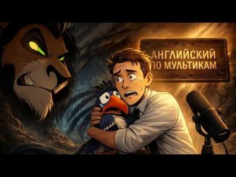 АНГЛИЙСКИЙ ПО МУЛЬТИКАМ - The Lion King / Король Лев (16 часть)