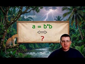 Как понять, что число &mdash; полный квадрат, не извлекая корень?