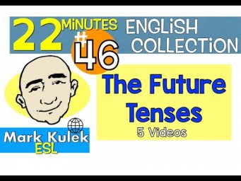 The Future Tenses - going to, will, future progressive + more | Mark Kulek - ESL