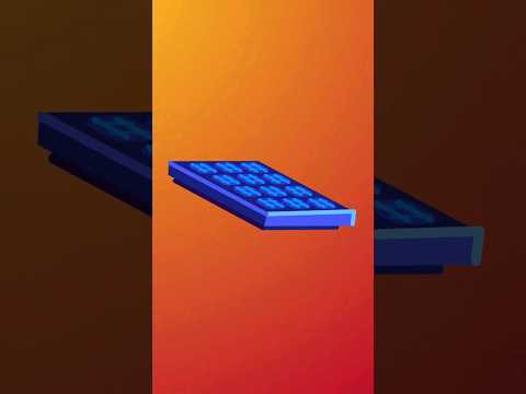 Що знаходиться в середині сонячної батареї | What is in the middle of a solar cell