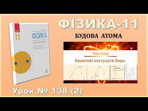 ФІЗИКА-11 | Урок 138 (2) | Квантові постулати Бора
