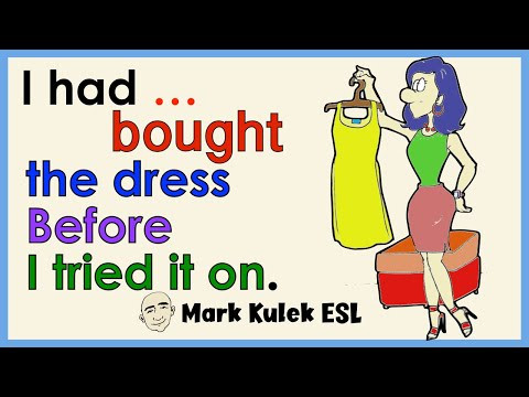 The Past Perfect Simple Tense (grammar series) | English speaking practice - Mark Kulek ESL The Past Perfect Simple Tense (grammar series) | English speaking practice - Mark Kulek ESL