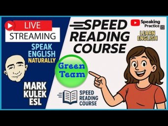 Speed Reading &rarr; Intro | Members Only &rarr; Live Stream Class