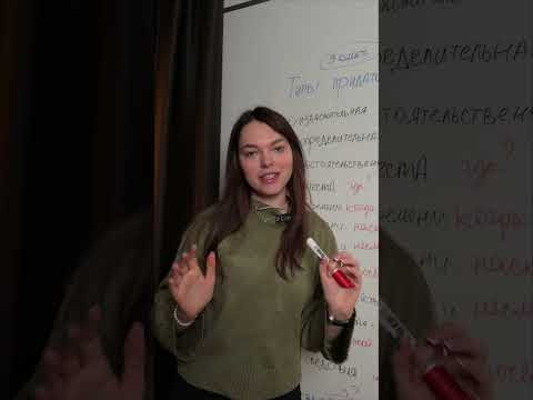 Типы придаточных #егэ #взрослаяпедагогика #школа #цэ #русскийязык #shorts