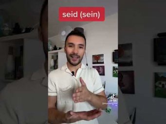 seit или seid ? 