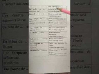 Quantit&eacute; en fran&ccedil;ais #французскийязык #французскийпополочкам #урокифранцузского #учебникфранцузского