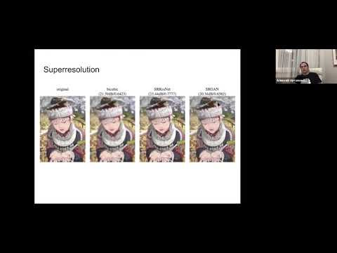 Лекция 5. Генеративные сети, часть 1