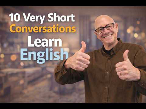 10 Very Short Conversations with Mark Kulek ESL