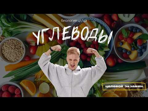 УГЛЕВОДЫ | Целевой экзамен