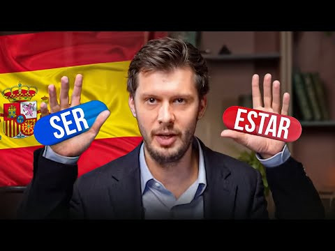 Самые важные глаголы Испанского языка SER и ESTAR Самые важные глаголы Испанского языка SER и ESTAR