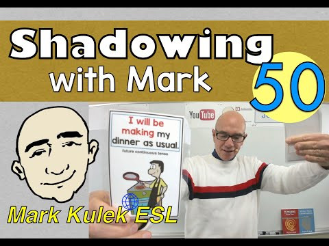 Make (verb tenses) - shadowing with Mark (spoken English ) | Mark Kulek - ESL Make (verb tenses) - shadowing with Mark (spoken English ) | Mark Kulek - ESL