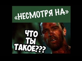 Несмотря на / невзирая на