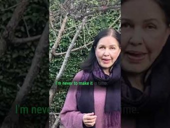 Как сказать по-английски, если еще в дороге и не успеваете?