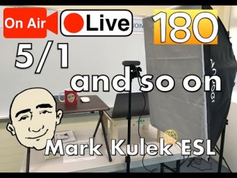And So On (etc) - Mark Kulek Live Stream Lesson  | #180 - English Practice - ESL