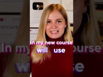 My new online English course. Starting February 1st. Price starts from $39