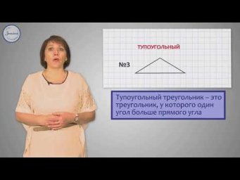 Виды треугольников