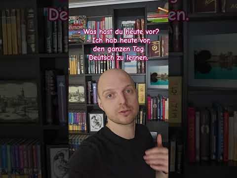 anhaben, vorhaben - разговорный немецкий! отделяемые приставки. #deutsch anhaben, vorhaben - разговорный немецкий! отделяемые приставки. #deutsch