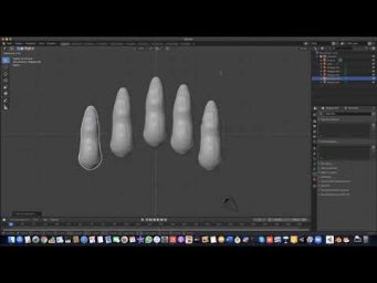 Создаём руку в Blender Д339