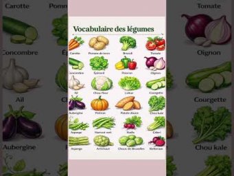 Legumes #урокифранцузького #французскийонлайн