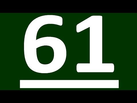 ПРАКТИКА АНГЛИЙСКИЙ ЯЗЫК ДО ПОЛНОГО АВТОМАТИЗМА С САМОГО НУЛЯ  УРОК 61 УРОКИ АНГЛИЙСКОГО ЯЗЫКА