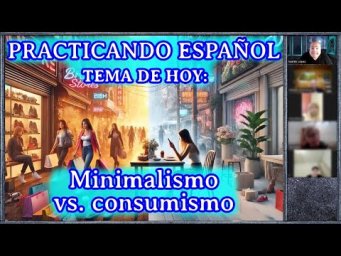 Minimalismo vs. consumismo (Nivel B1)