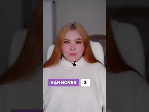 Hannover точно правильно произносите? 