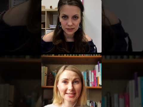 Прямой эфир: преподаватели испанского языка Ольга Климчак и Лилия Сенкевич