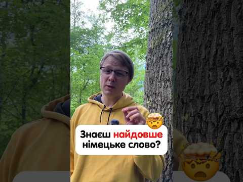 Яке найдовше слово існує в німецькій мові? #німецька #німецькамова #вчительукраїнської Яке найдовше слово існує в німецькій мові? #німецька #німецькамова #вчительукраїнської