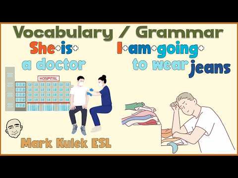 Jobs & Clothing | vocabulary & grammar patterns - Mark Kulek ESL Jobs & Clothing | vocabulary & grammar patterns - Mark Kulek ESL