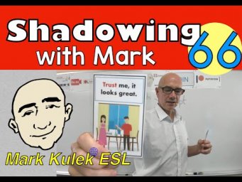 Believe & Trust - shadowing with Mark (spoken English ) | Mark Kulek - ESL