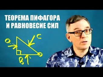 Теорема Пифагора и равновесие сил