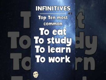 Infinitives & Gerunds - Top 10 most common words | #shorts - Mark Kulek ESL #grammar