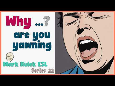 Why? - Pattern +Topic + Vocabulary | English Class - Mark Kulek ESL