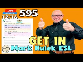 A / The (articles) | English speaking practice | #595 - Live Stream Class | Mark Kulek ESL