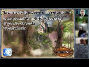 Pr&aacute;ctica N&deg; 16 (A2): "El misterio de las viviendas encantadas"