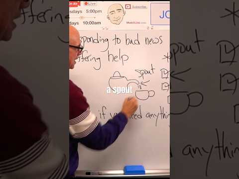 A Spout | #markkulekesl #english_class #speak_english_fluently A Spout | #markkulekesl #english_class #speak_english_fluently