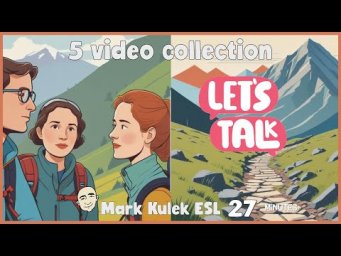 27 Minutes (Talk in English) with Mark Kulek ESL