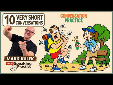 In a Park: 10 problem expressions with Mark Kulek ESL