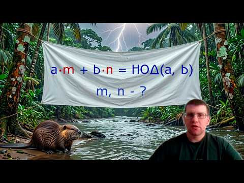 Как найти коэффициенты в тождестве Безу?