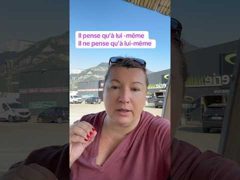 Il pense qu’à lui-même #французский #французскийснуля #французскийпополочкам #учитьфранцузский # Il pense qu’à lui-même #французский #французскийснуля #французскийпополочкам #учитьфранцузский #