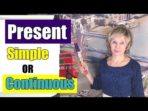 Present Simple или Present Continuous ★★★ В чем разница?